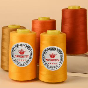 ด้ายเย็บสปันโพลีเอสเตอร์